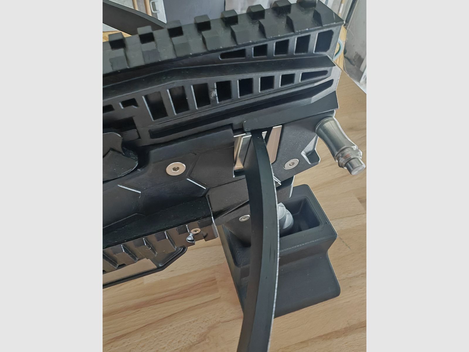 Mey Interceptor Montageblock CNC gefräst