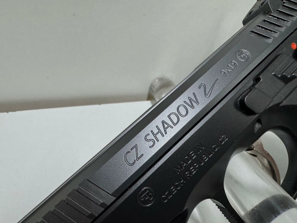 CZ Shadow 2 BB - Waffen Friedrichs