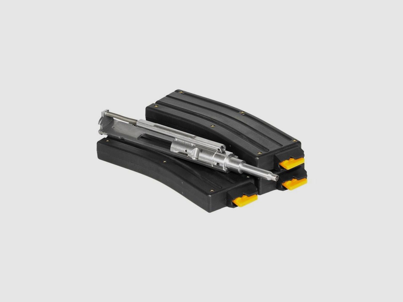 Kit de conversion CMMG cal. .22 LR avec 3 chargeurs de 25 cartouches