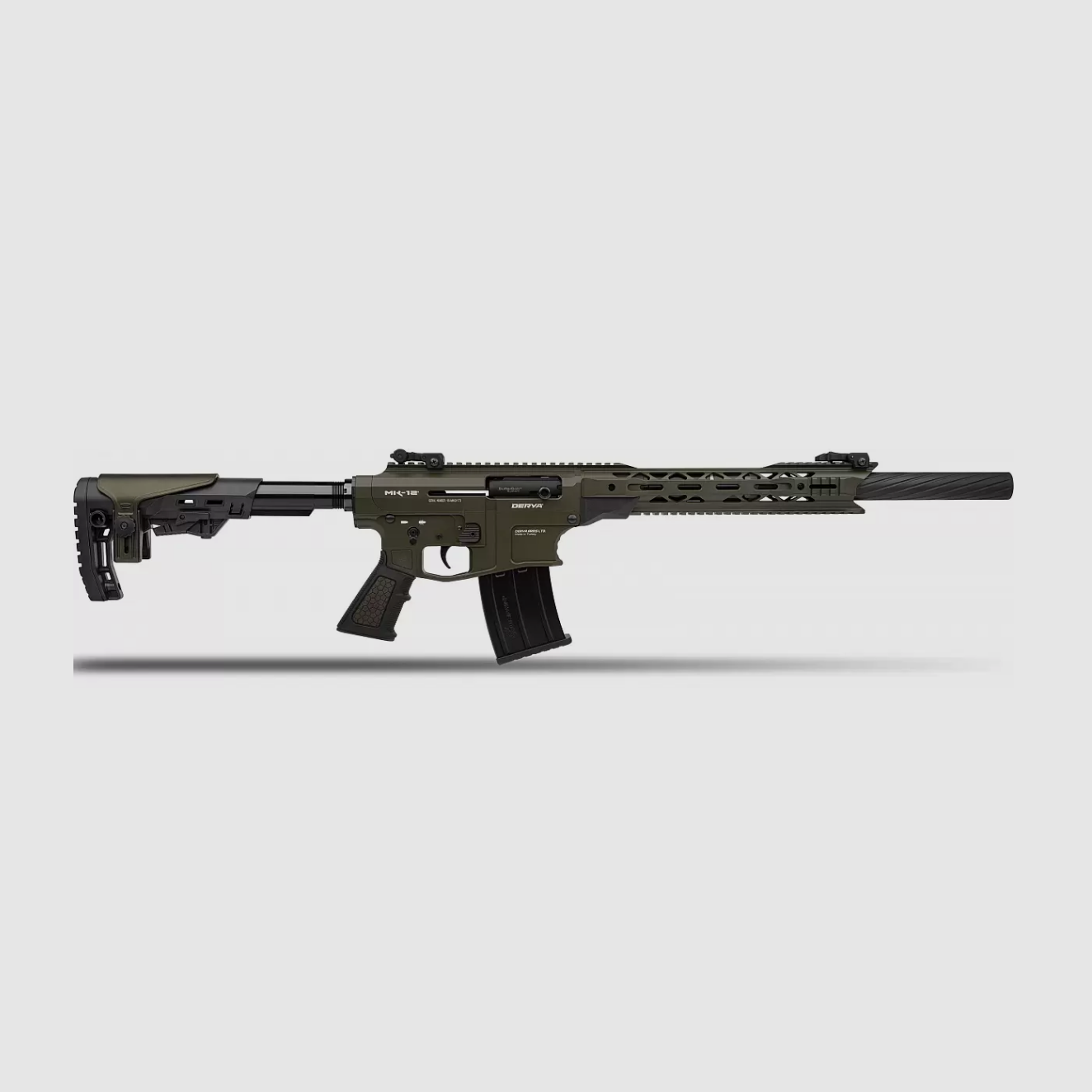 Derya MK12 AS103SF escopeta semiautomática, imagen 2 de 2