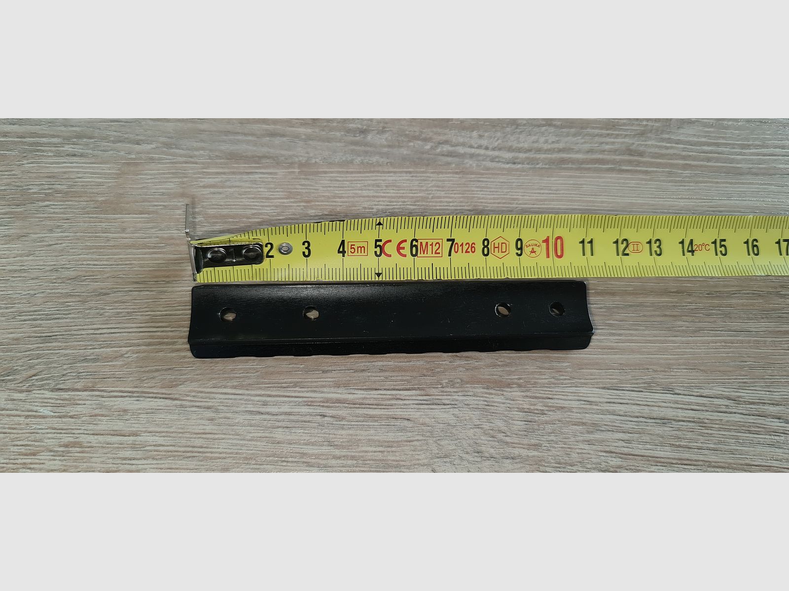 Picatinny-Schiene Remington 7400/7600 aus Alu