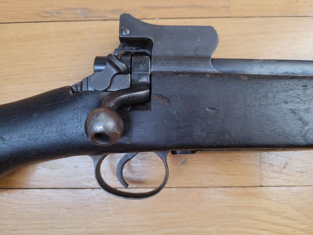 Schöner Gewehr Modell US17 für 14-18 – Herstellung Remington von 1918 – ursprüngliches Kaliber 30-06 Springfield – Ohne Modifikationen nach 1914 – Ausgezeichneter Lauf – Top-Waffe in TBE!, Bild 4 von 30