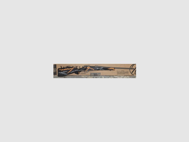 WEATHERBY VANGUARD COMPACT HUNTER .308 WIN 20" SCHWARZ ORANGE 1/2"-28