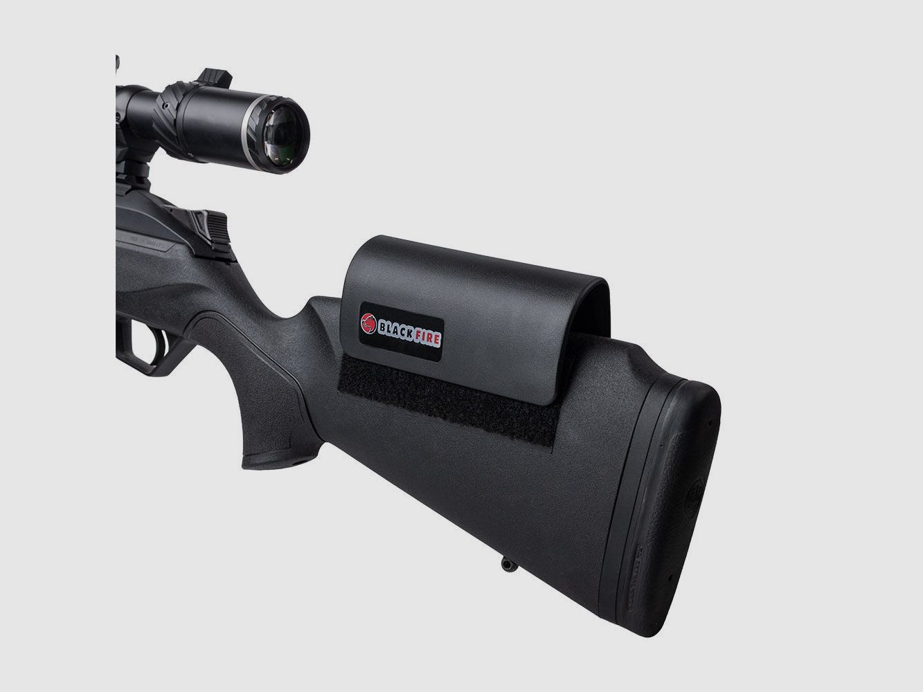BLACK FIRE Stock Riser Black, image 4 of 5