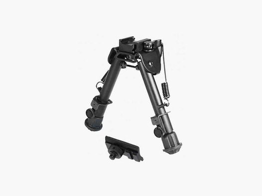 UTG Tactical OP Bipod, Quick Detach, 5.9″-7.3″ Center Height