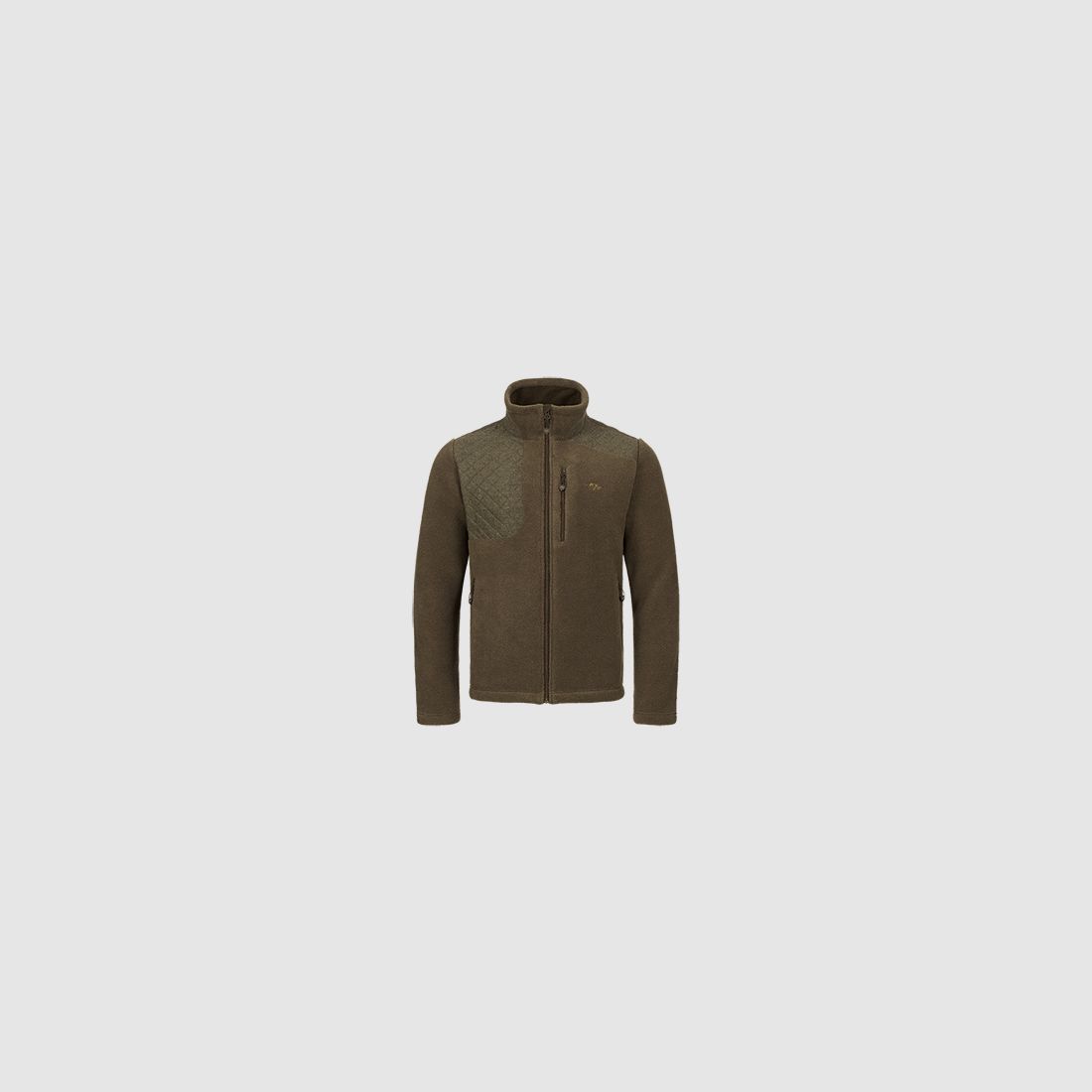 Blaser Fleece Jacke Jonathan schlamm