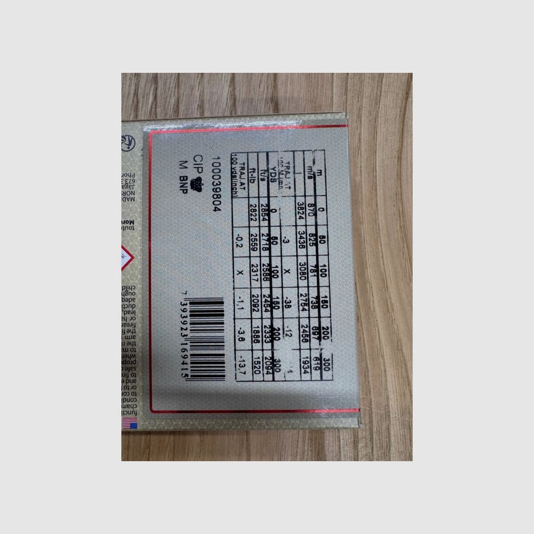 Norma Vulkan 270 Win 156 grains, afbeelding 2 van 3