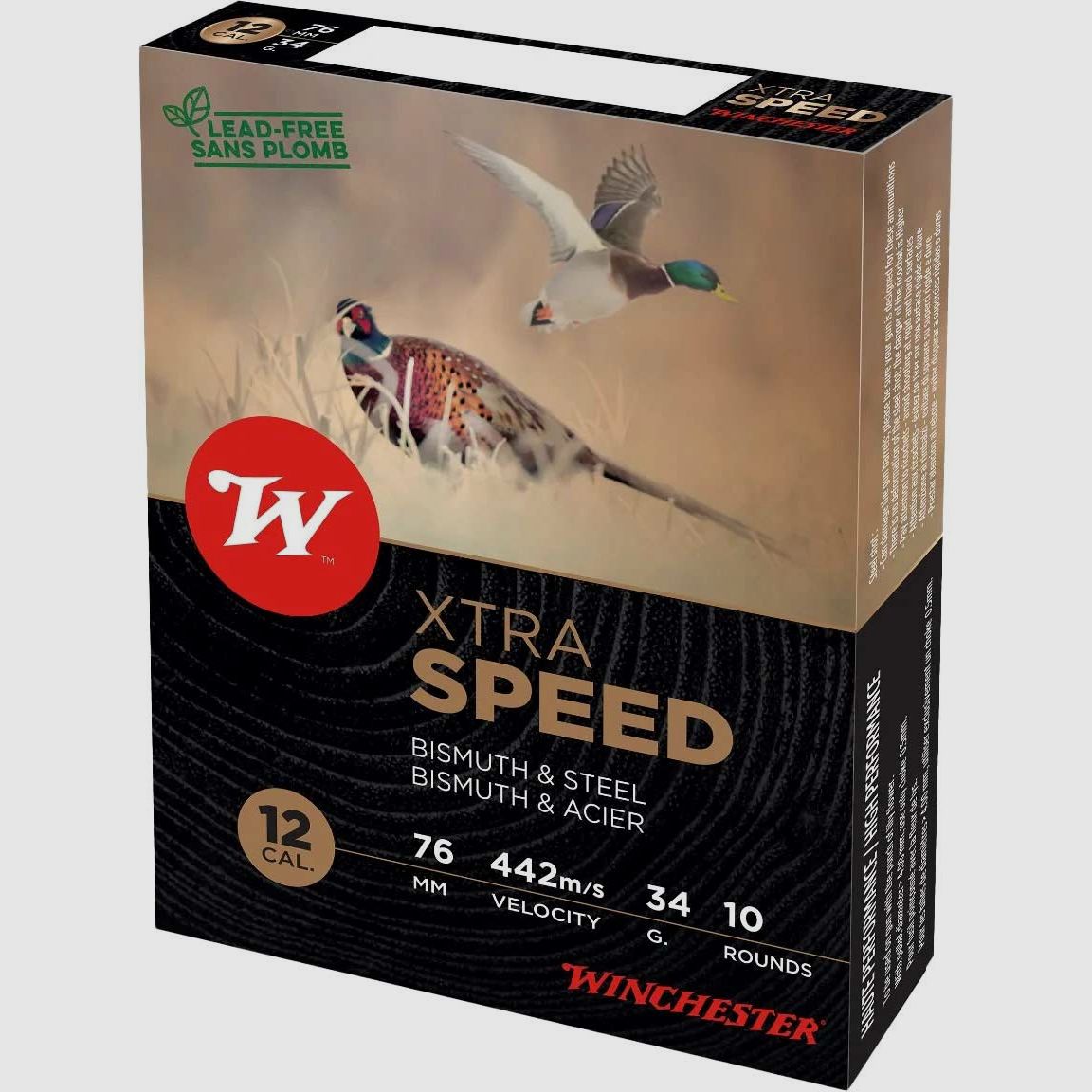 Winchester 12/76 Xtra Speed BI 2,9 + FE 3,1 - 34g
