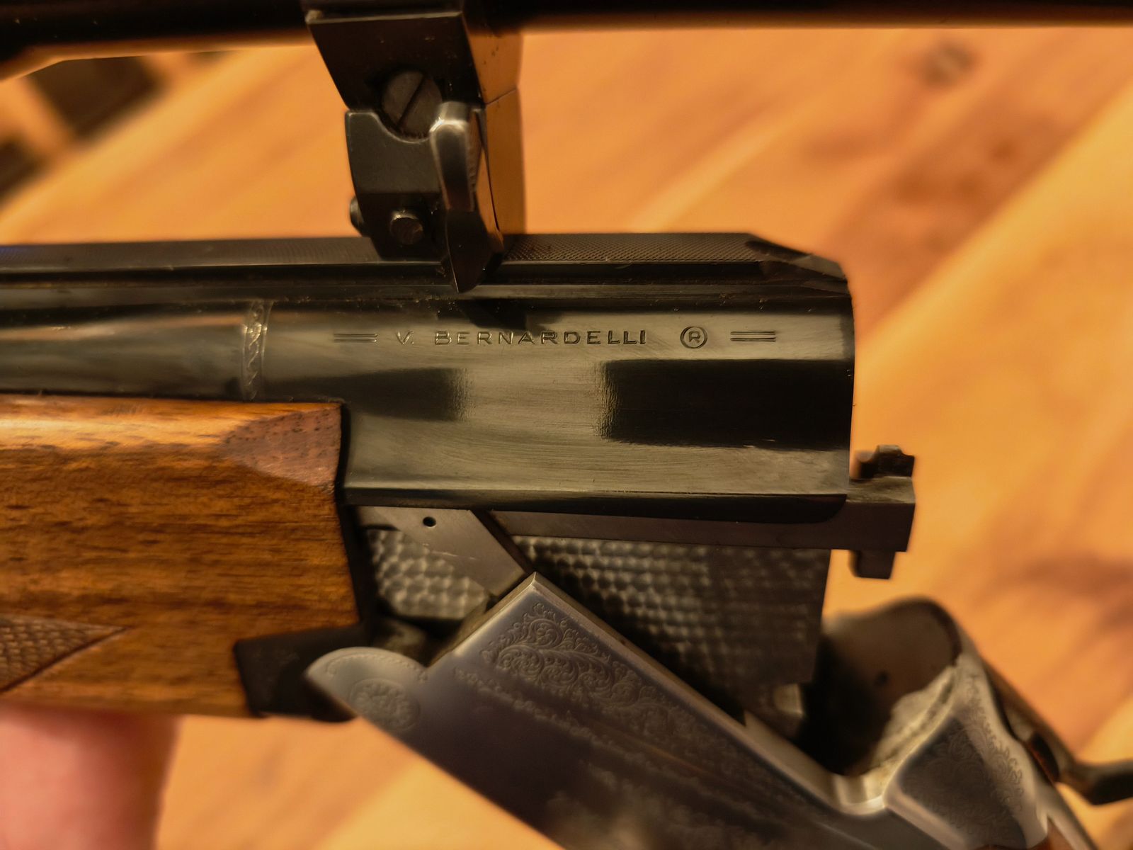 BBF Bernardelli Gardone V.T. Comb.2000 con óptica Kahles Helia