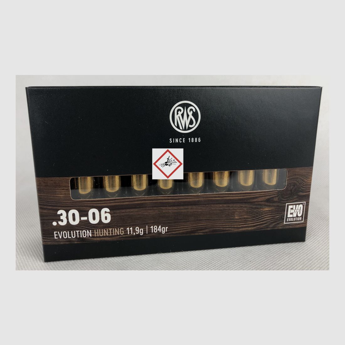 RWS EVOLUTION Jagdpatrone Kal. .30-06 184grs