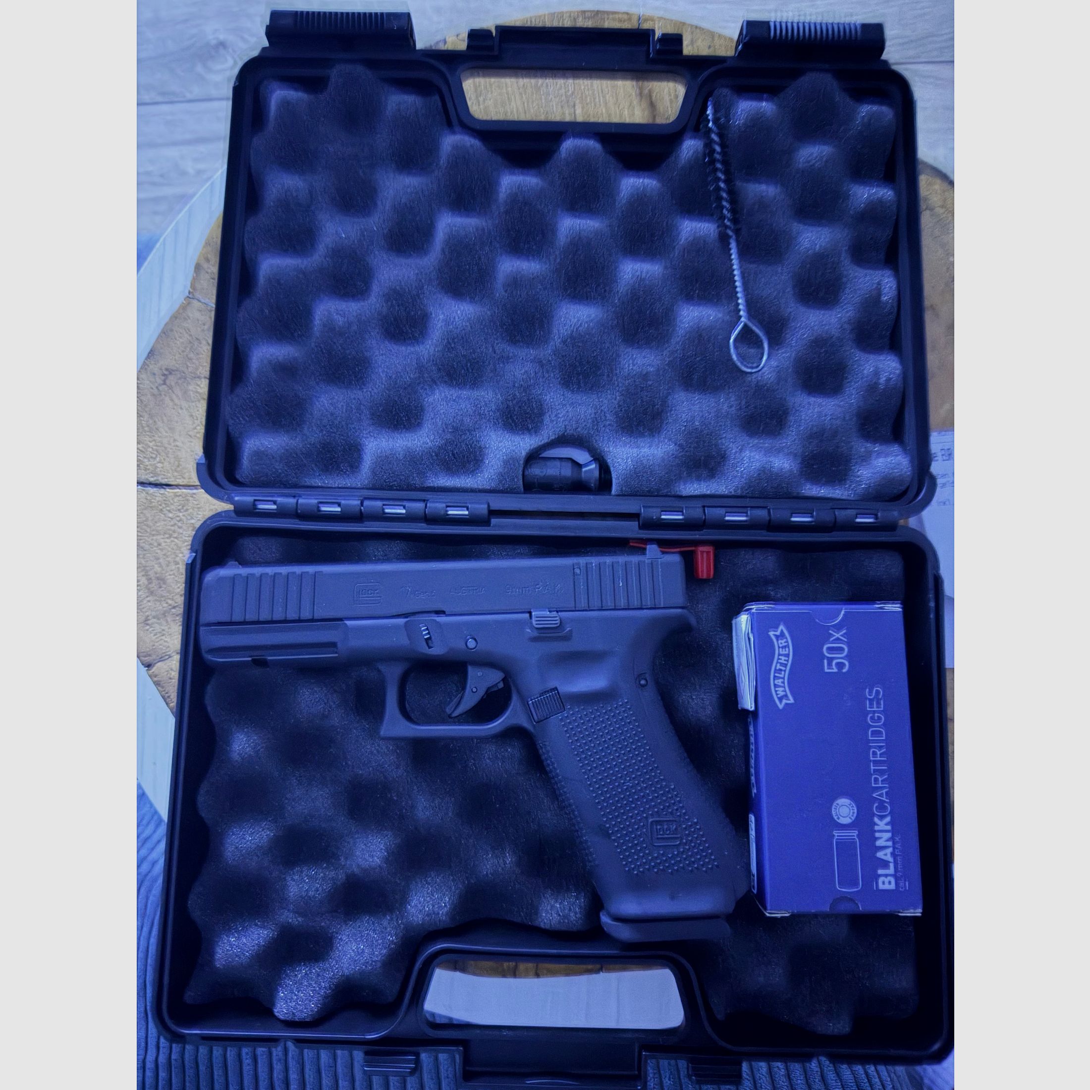 Umarex Glock 17 gen5BLK9mm