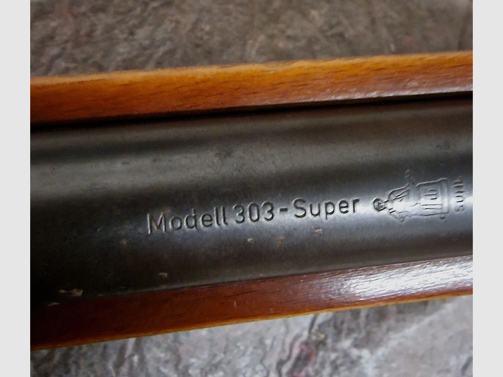 Haenel Modell 303-Super Suhl