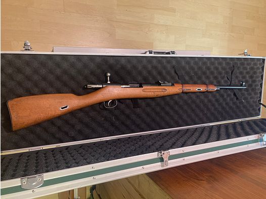  Wehrsportgewehr Trainingsgewehr Nagant 22  Radom WZ 48 Nummerngleich