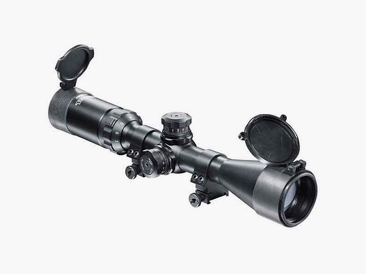 Walther 3-9x44 Sniper, mit Montage
