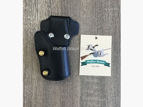 Sickinger Holster Range Master Glock für 17 / 22 / 31 / 37, Schwarz