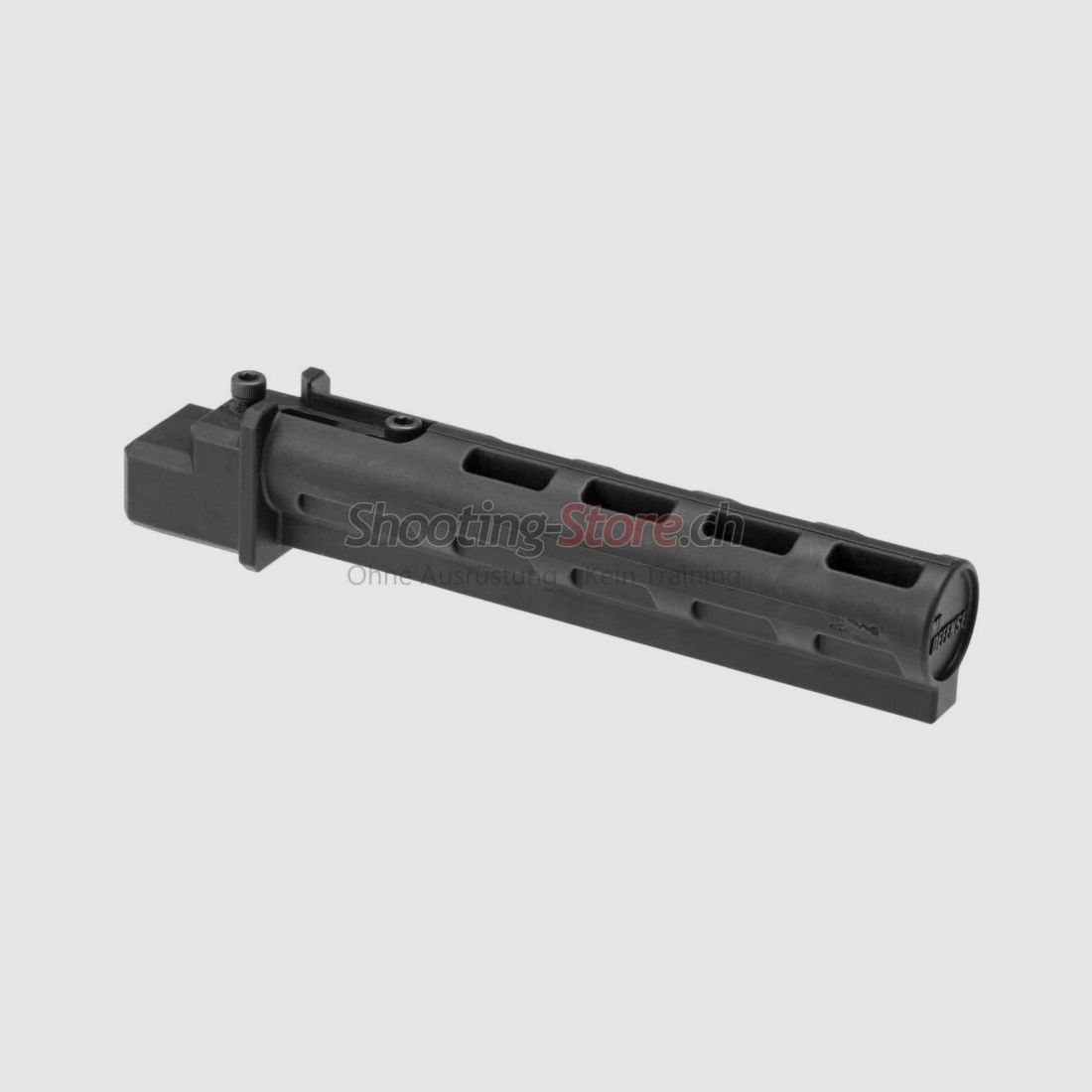 IMI Defense MAK1 AK naar M4 Stock Adaptor Zwart