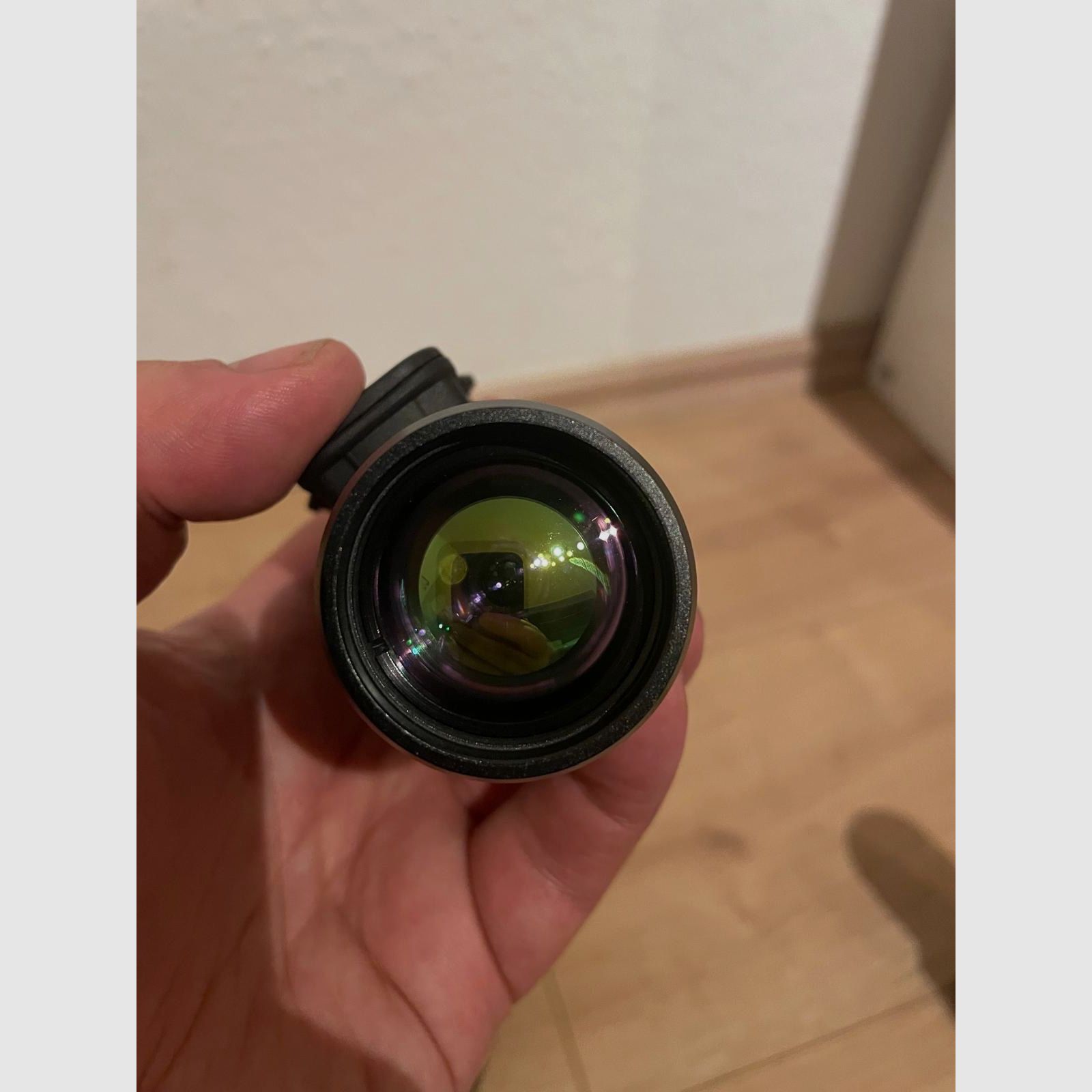 Pulsar FN455S (appareil de visée, pas de Nocpix, pas de Hikmicro, chasse de nuit)