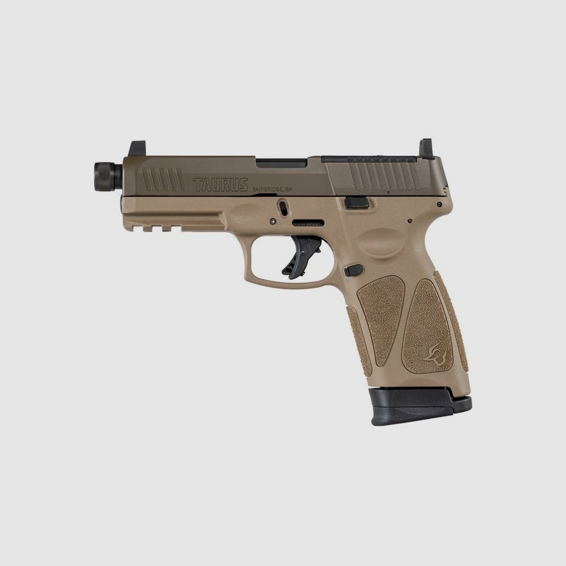 Taurus G3 Tactical - FDE - 1/2x28 UNEF - 9x19, Bild 2 von 2