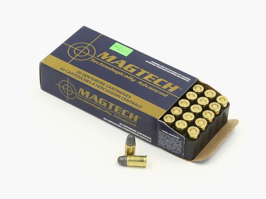 Magtech, 32 S&W, L-RN, 85 gr., 50 Stk.