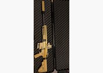 [NUOVO/MAI USATO] Heckler & Koch MR308 A3 (Special Edition - RAL8000) con Rotex-X suppressor ed EOTECH HWS EXPS3-0