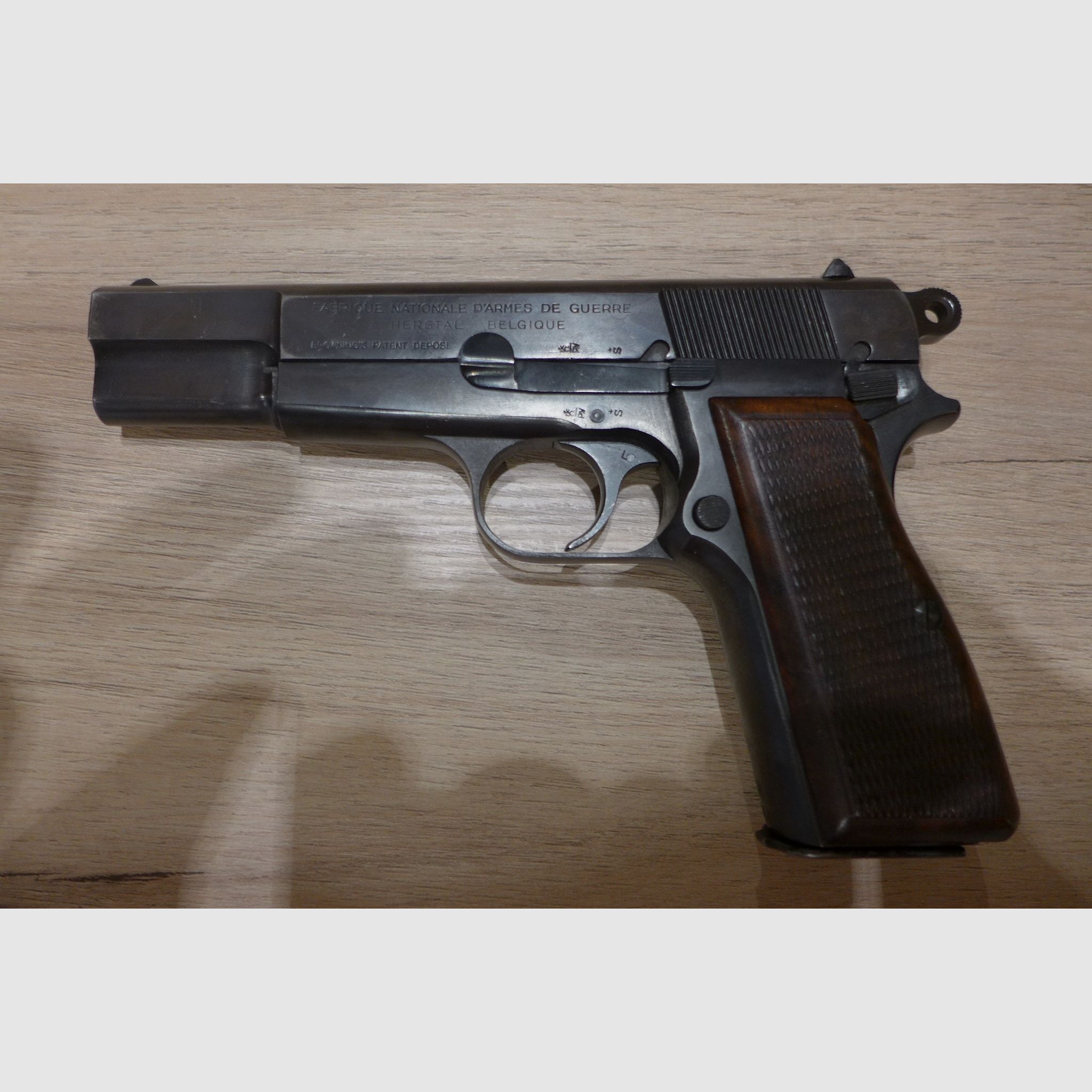 FN 9mm ehem. Gendarmeriepistole