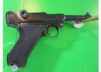 Mauser Oberndorf S/42 1936, Pistolet 08 P08, 9 mm Luger, numer zgodny + perfekcyjny!     #11