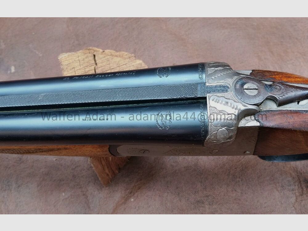 El Faisan , Eibar Doppelflinte