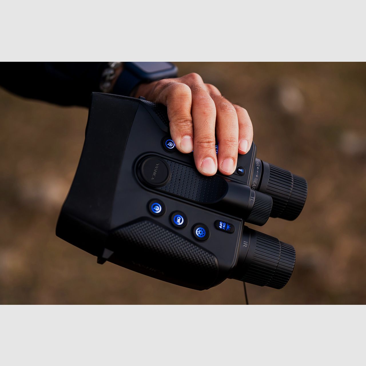 📢 4K Nachtsichtgerät Yashica Vision – Sehen wie ein Profi! 🔭🌙