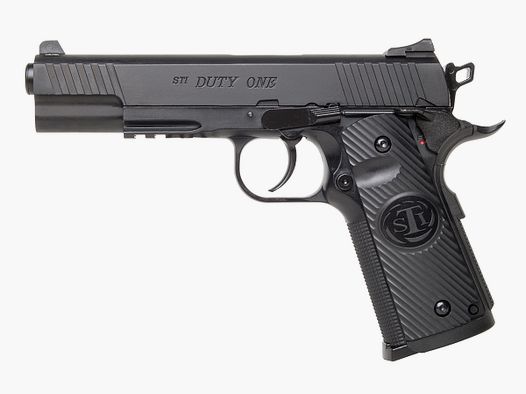 STI Duty One Schwarz 4,5mm BB - Druckluft Co2 BlowBack