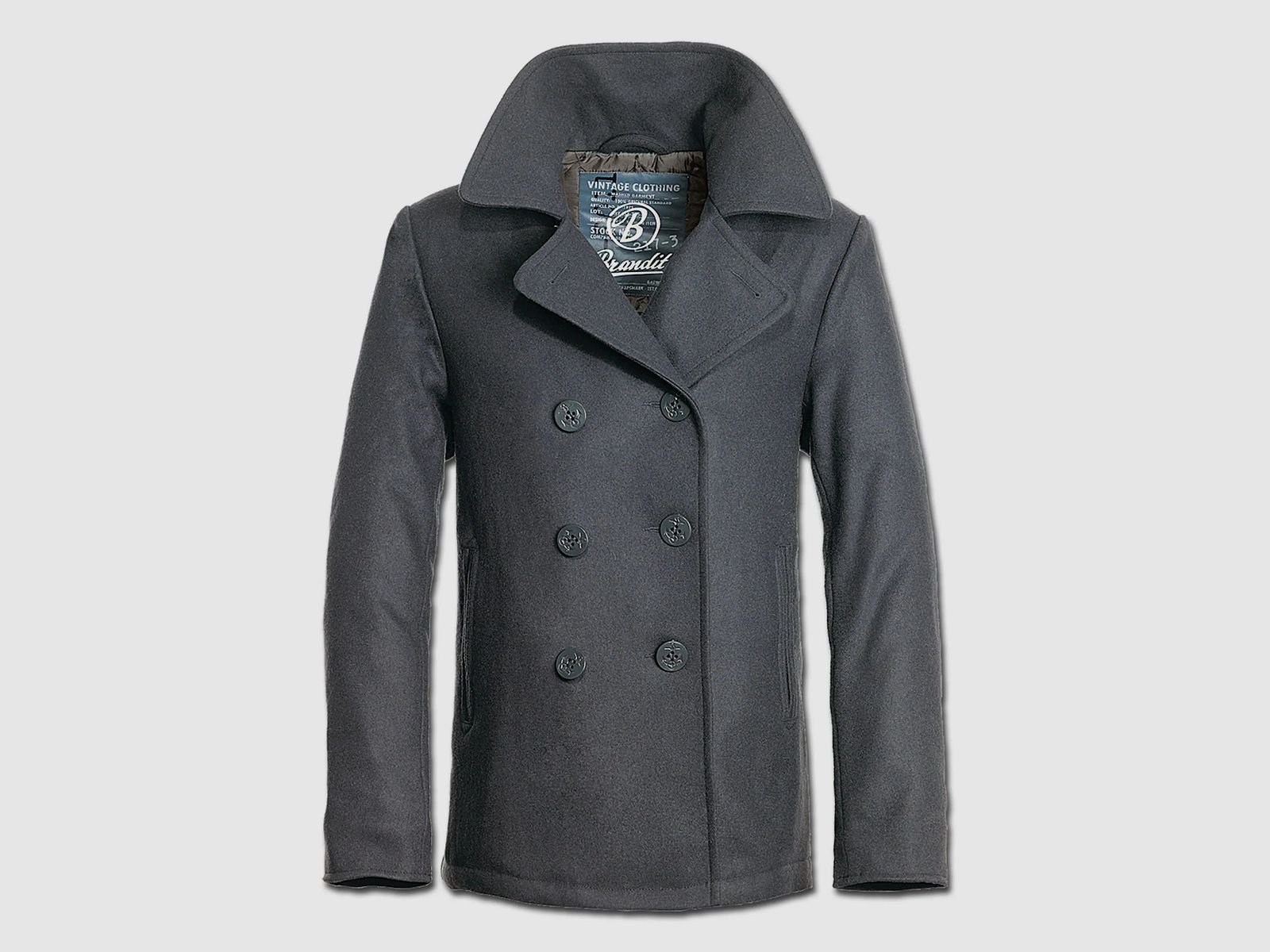 Brandit Jacke Pea Coat