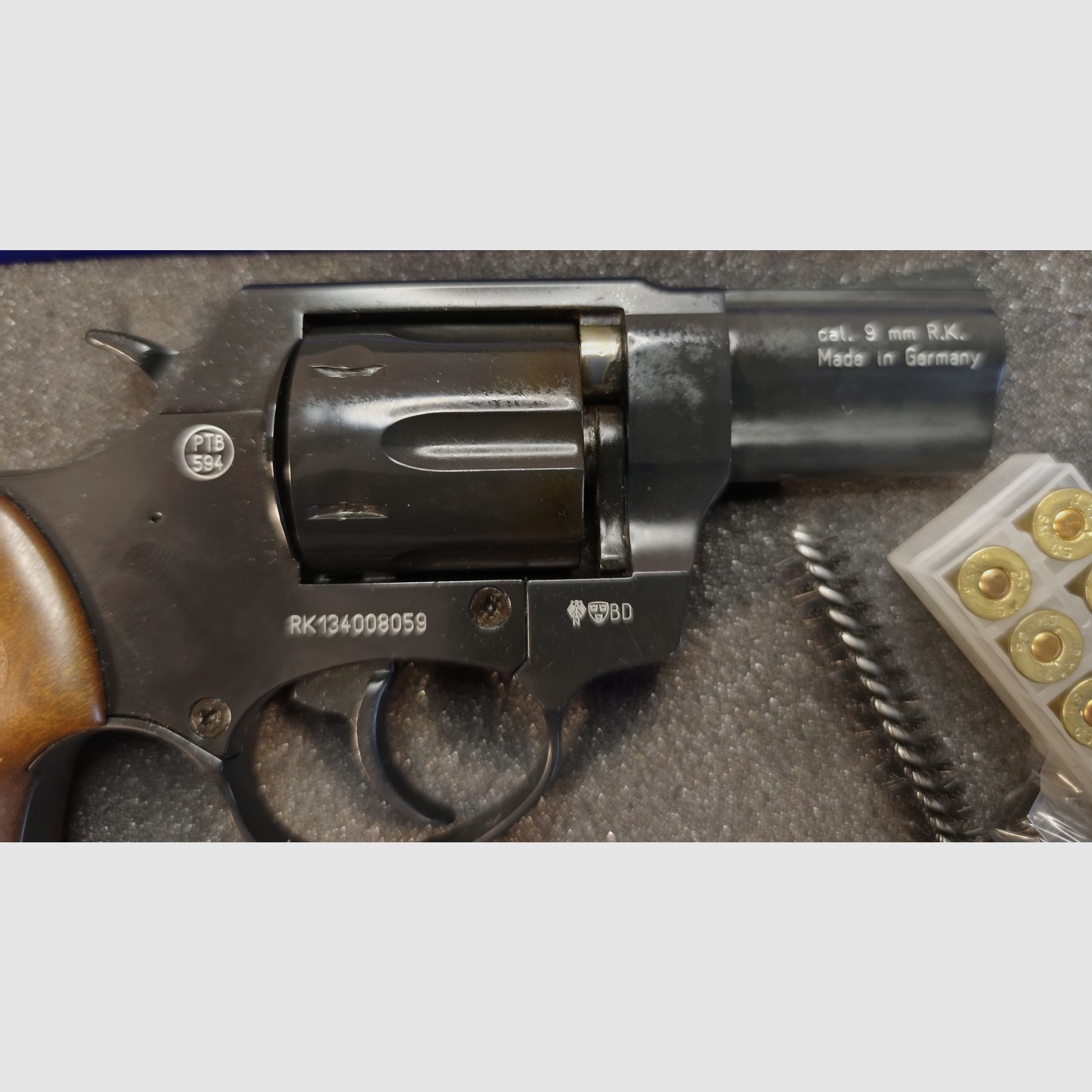Röhm RG 89 PTB 594 Kaliber 9mm Laden Neu