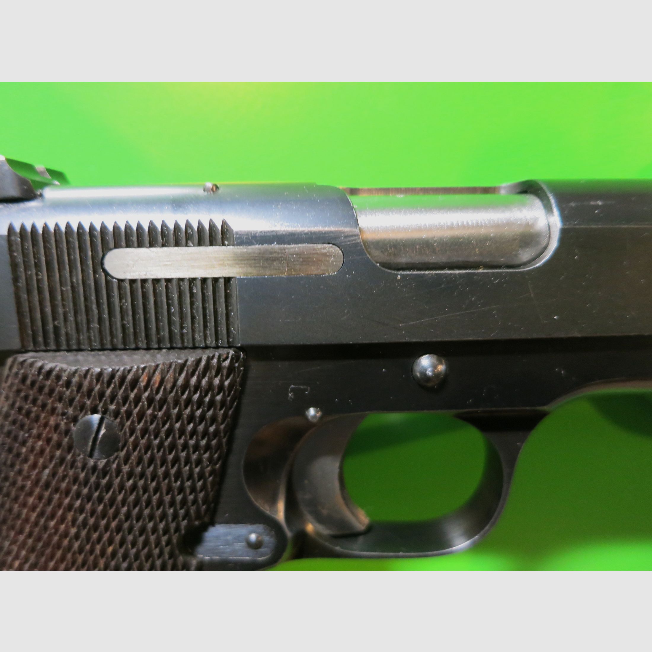 Star Firearms B.Echeverria – Semi-automatic pistol model B; 9 mm; LPN #42-