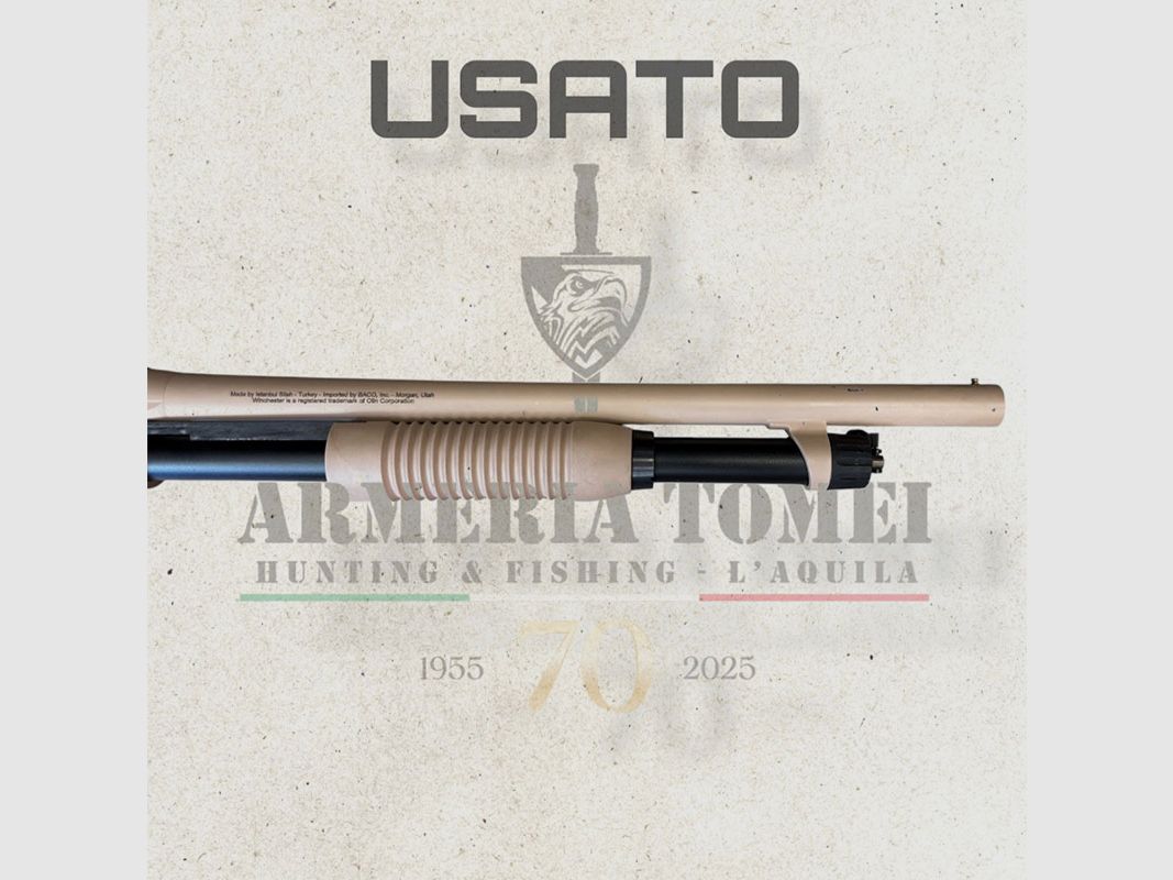 GEBRAUCHT – PUMPGEWEHR – WINCHESTER MOD. SXP DEFENDER DESERT Kal. 12, Bild 3 von 5