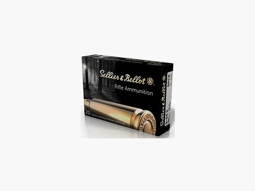 MUNITION SELLIER & BELLOT CAL 8X64S SPCE 196GRS/12.7