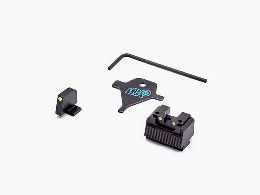 LPA RDL03SW Luminova Sight Set for Smith&Wesson