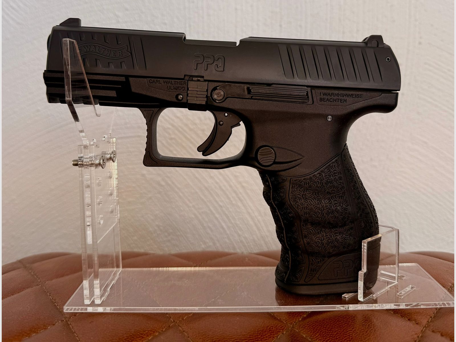 Walther PPQ M2 blank firing pistol 9mm P.A.K. black