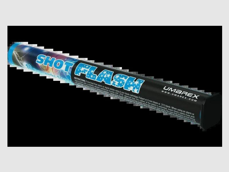 Umarex Shot Flash 10STK​ 15mm Leucht- und Knallpatronen