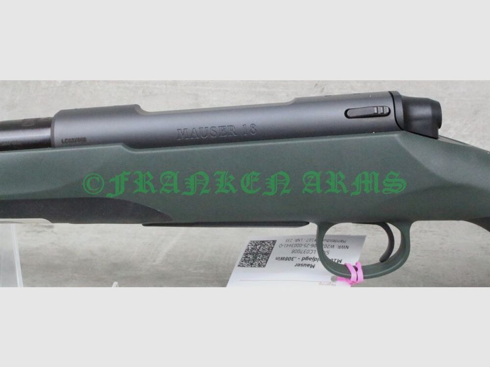 Mauser M18 Bosjacht
