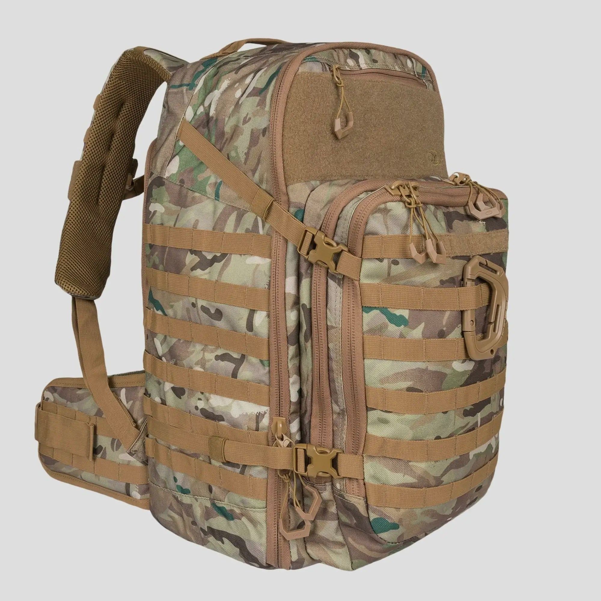Highlander Forces Highlander Forces Rucksack Harrier Full Clamshell Pack - 25 L Uomini