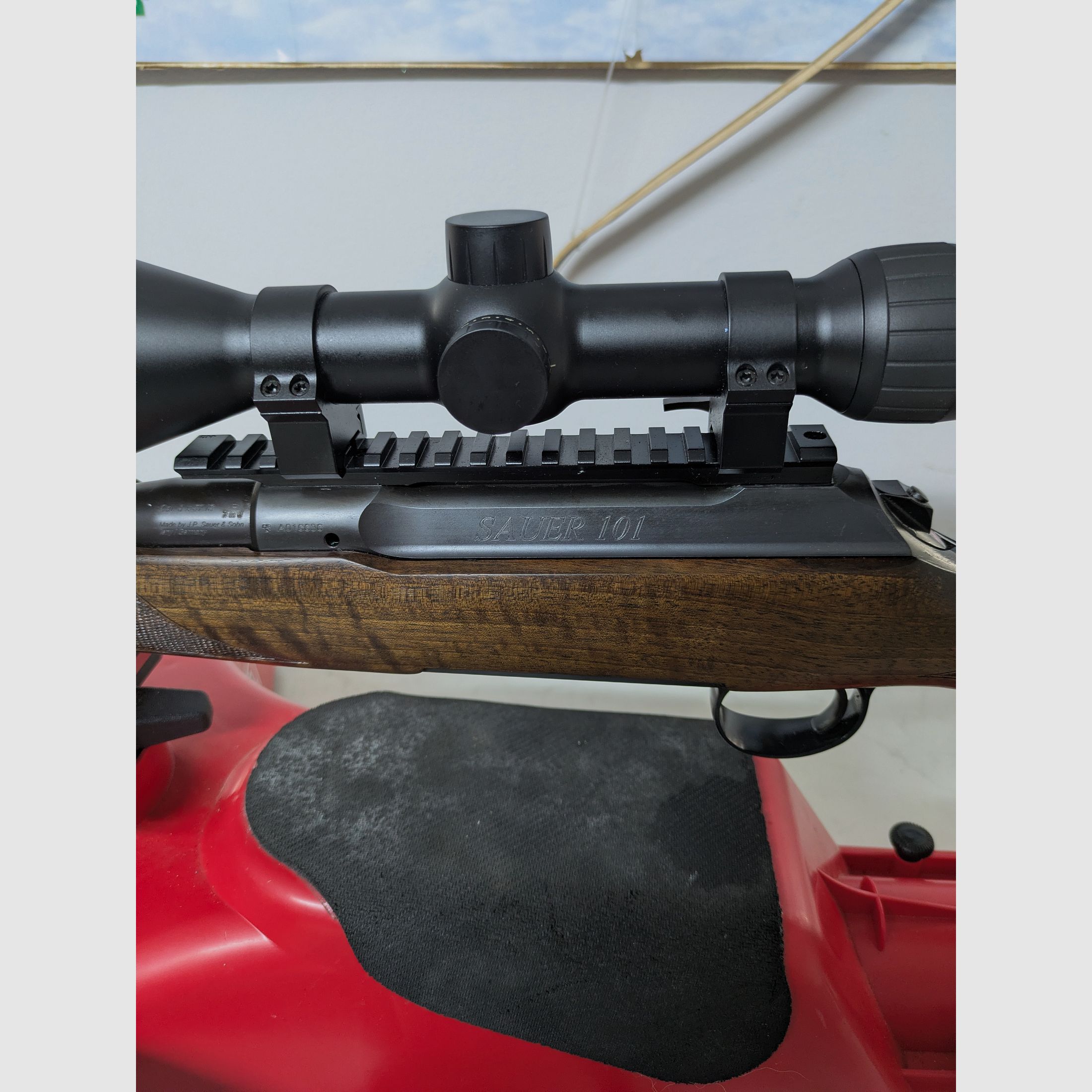 Rifle Sauer 101Forest