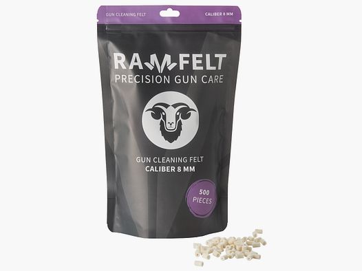 Ramfelt loopreiniger voor geweren