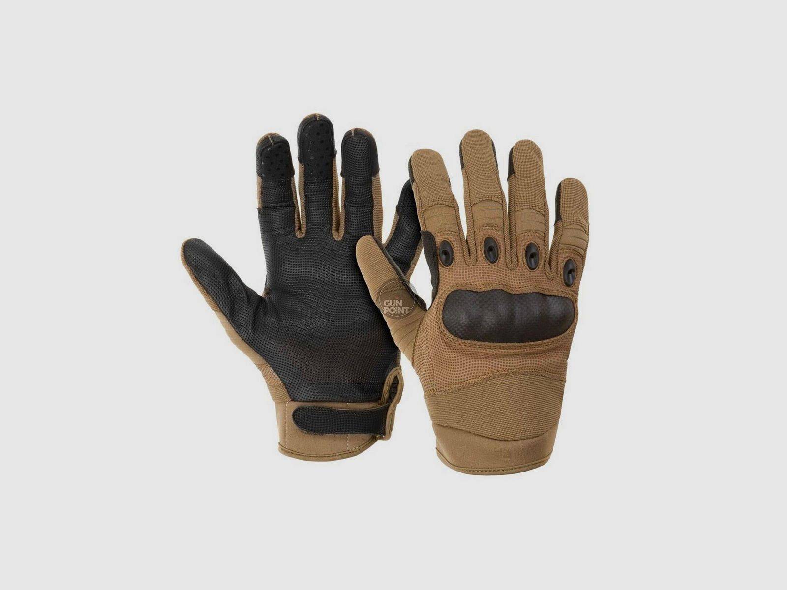 Invader Gear Assault Gloves-Coyote-M