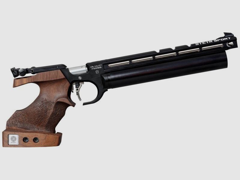 STEYR LP EVO 10 Auflage, schwarz