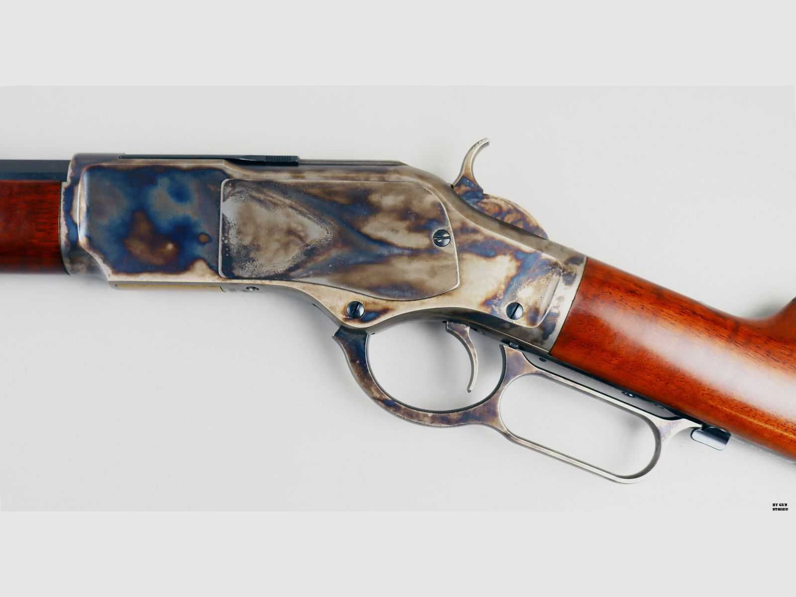 Leveraction-Gewehr Uberti Mod. 1873 Kal. 45 LC Seriennr. 89569, Bild 4 von 17