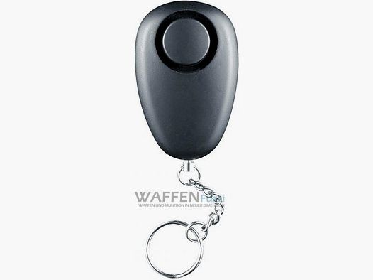 Allarme acuto con 130 db premendo un pulsante o tirando una penna