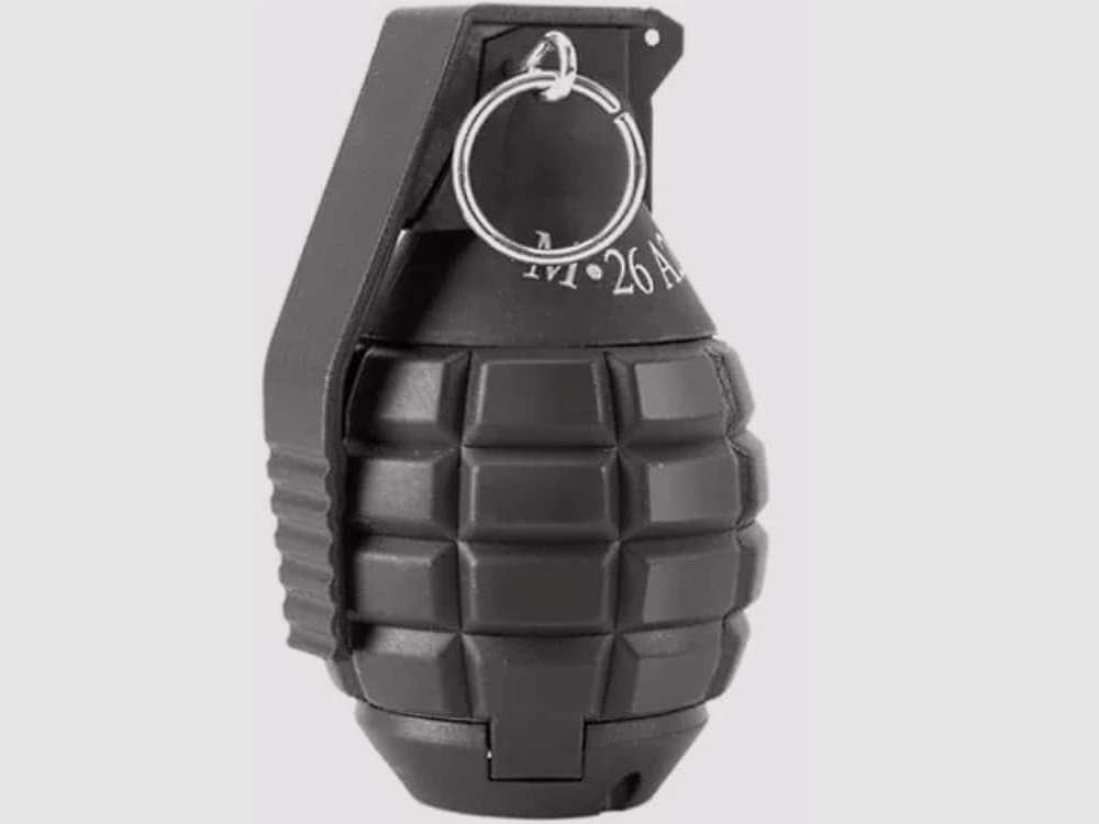 Granata a molla Airsoft - Tipo M26-A2 (nera)