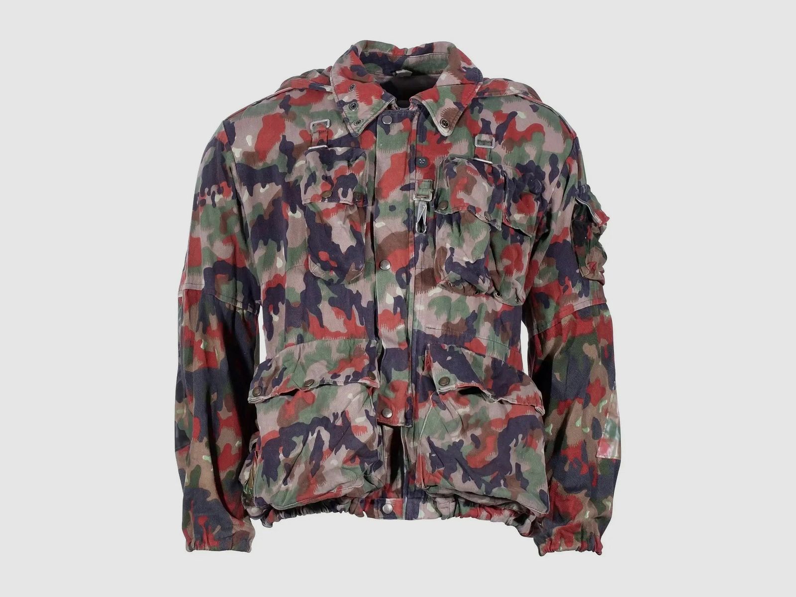 Schweizer Armee Schweizer Armee Feldjacke M70 Alpentarn gebraucht - 48 Herren