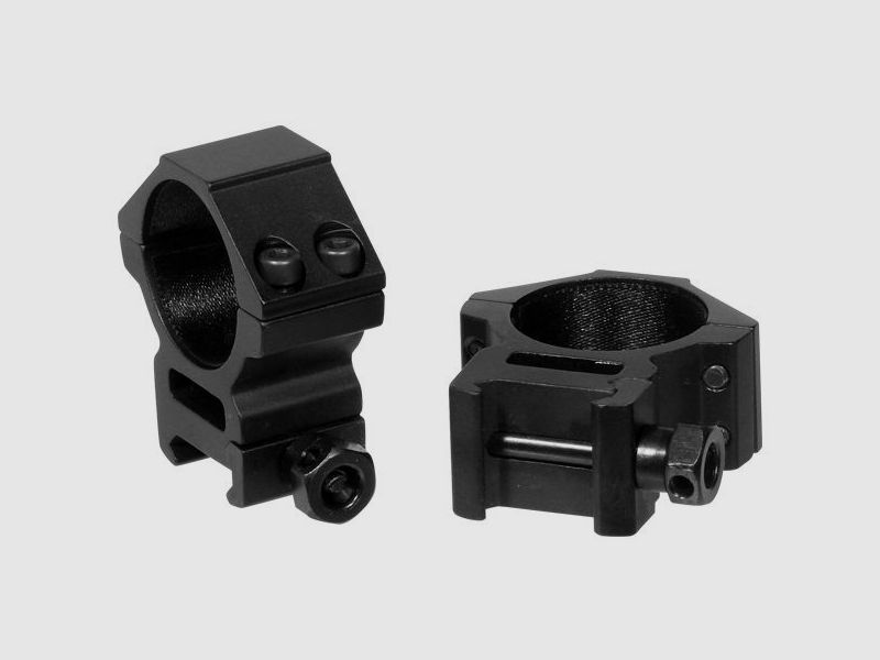 UTG Ø30mm Montageringe, BH 14mm, RB 21mm