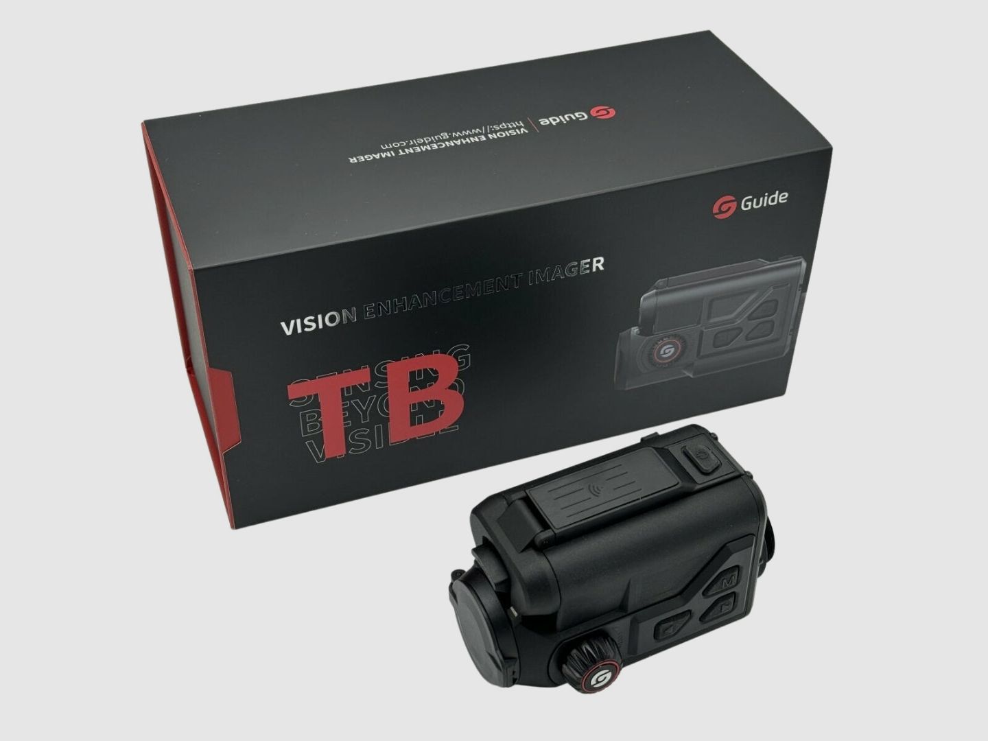 Guide TB630 - Thermal imaging attachment for hunting - New product 2024!