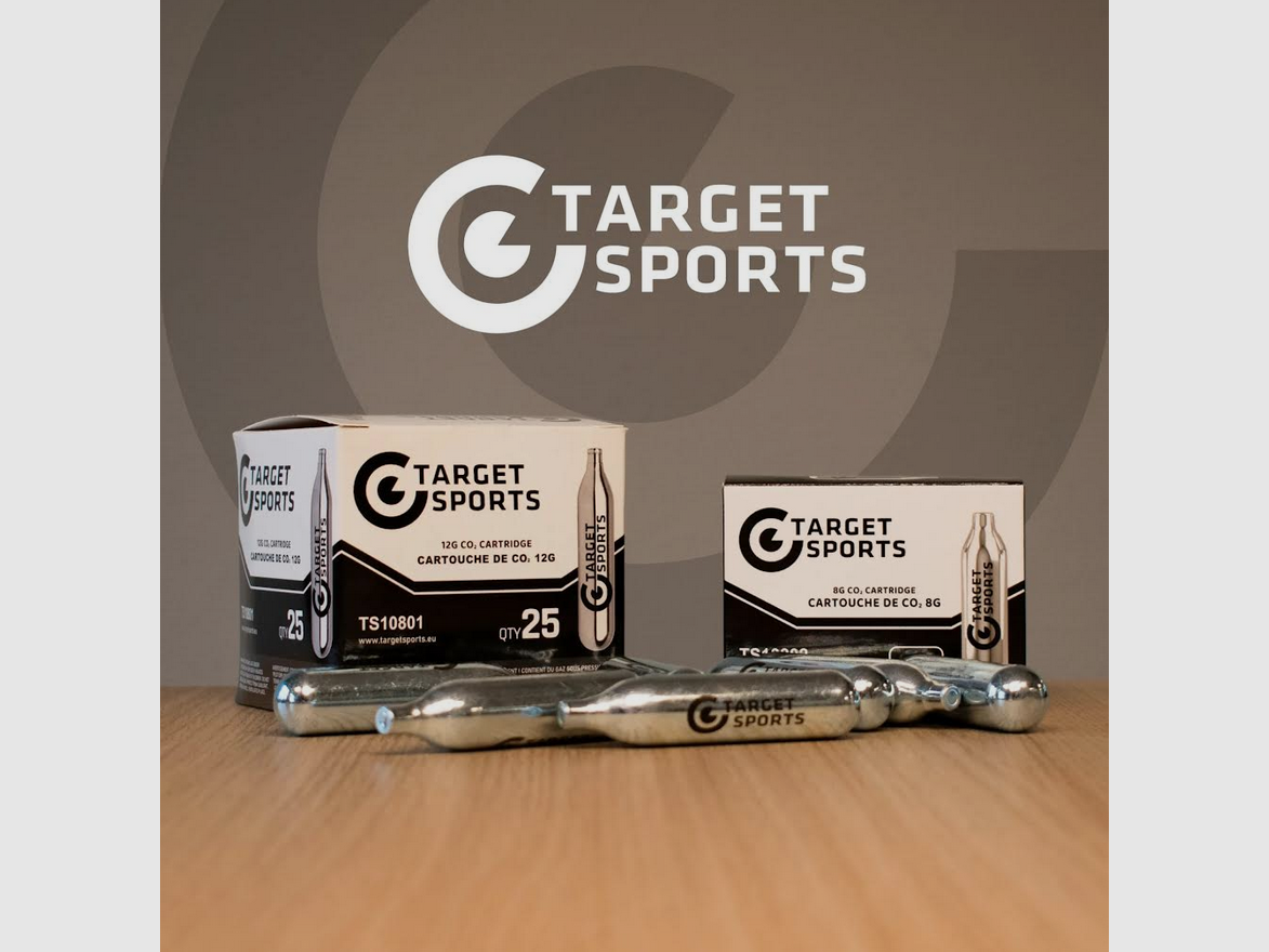 Target Sports 12 g CO₂-Patronen (25 Stk.), Bild 2 von 2